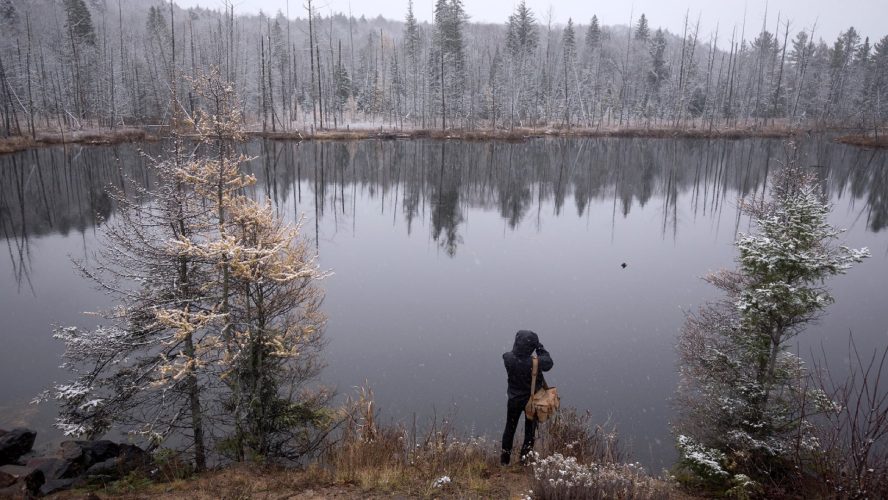 FIRST SNOWFALLS IN ONTARIO_1